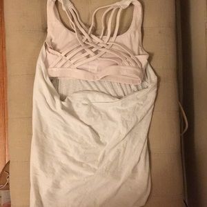 Lululemon size 4 built in bra tank
